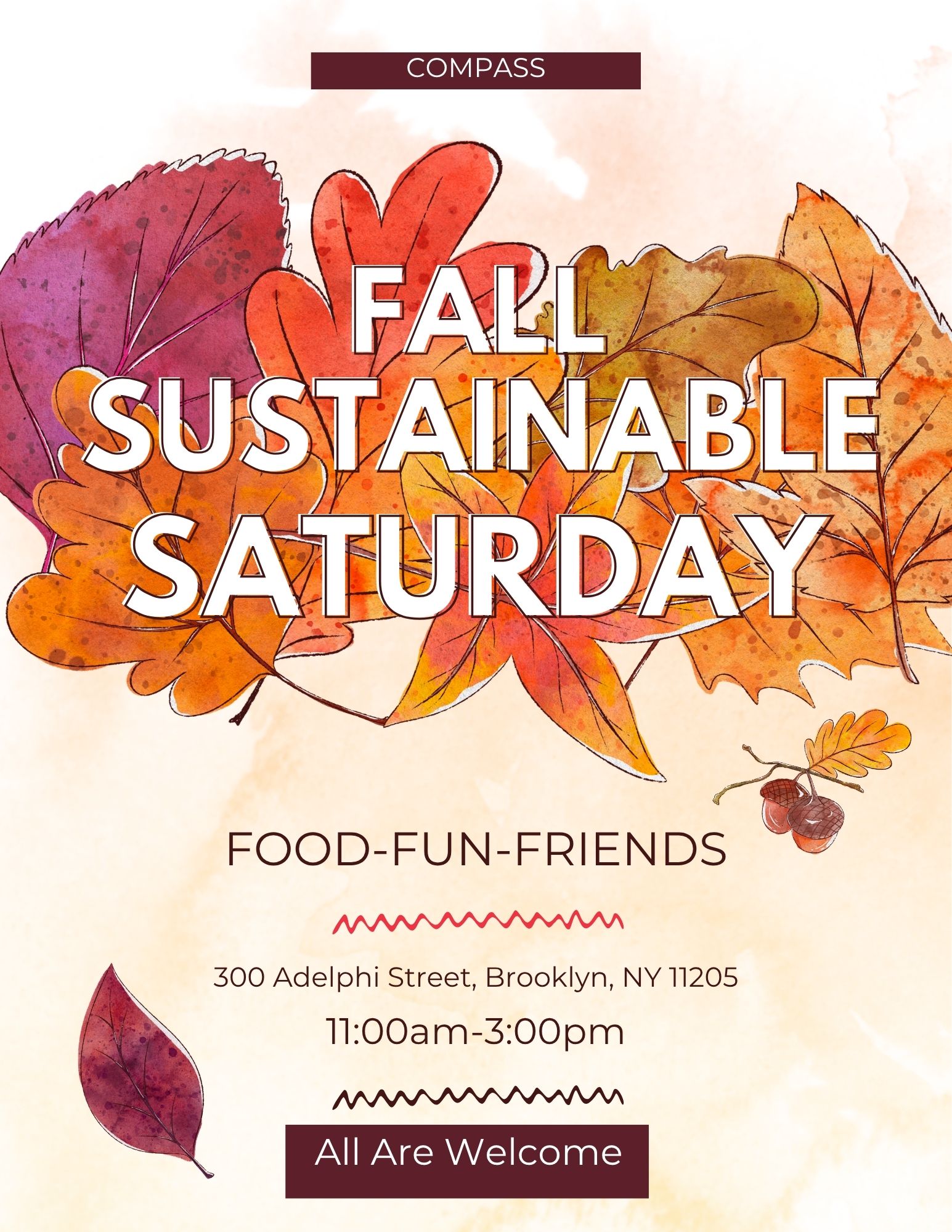 Sustainable Saturday at Compass Charter School