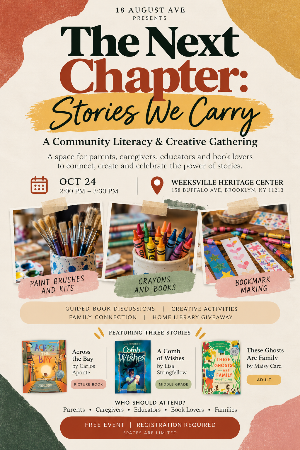 Next Chapter: Books, Art & Connection in Brooklyn