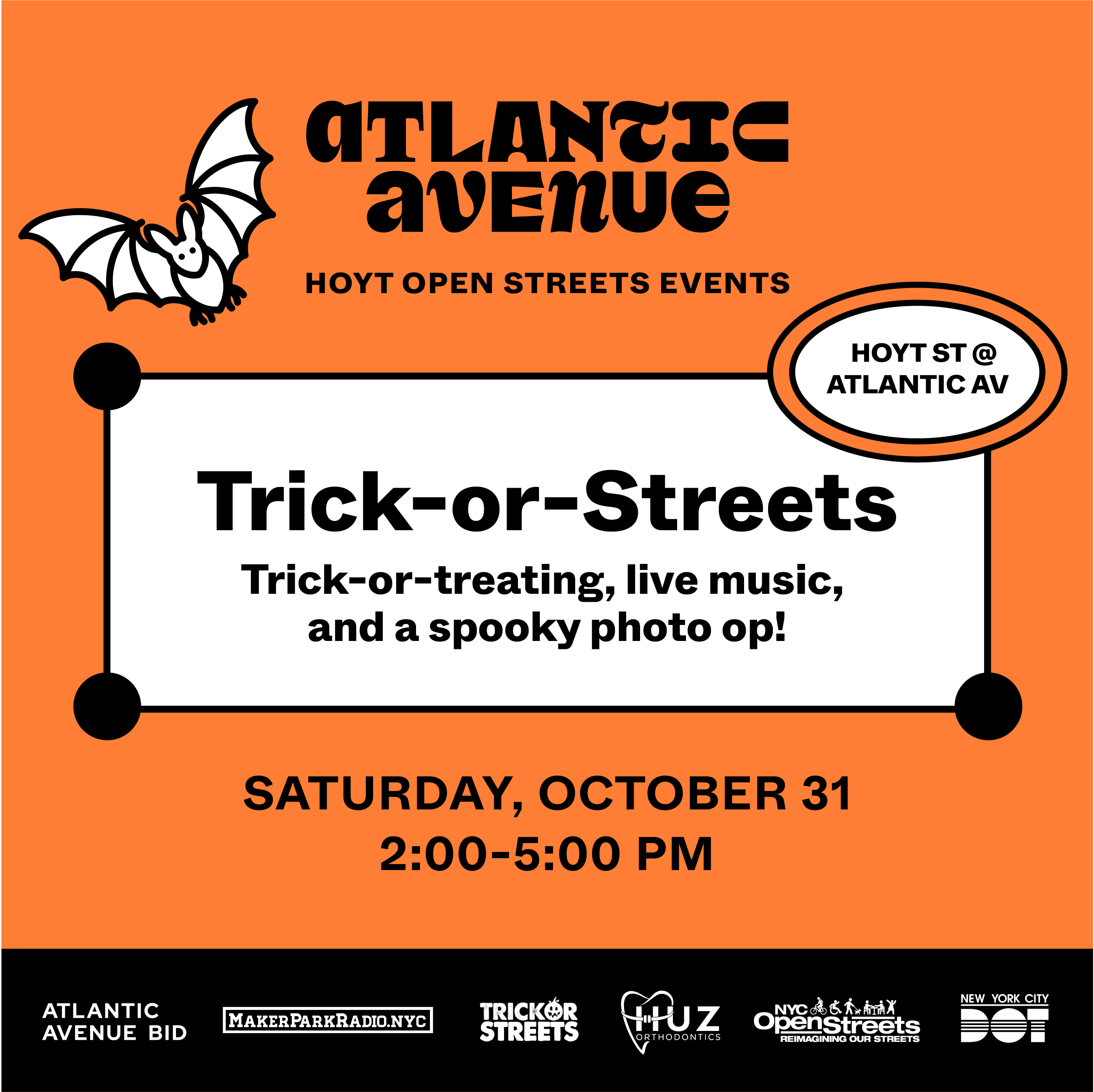 Trick-or-Streets: Halloween on Hoyt Street